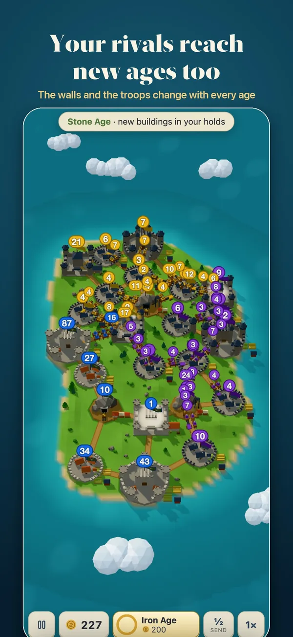 A crowded island in the Iron Age